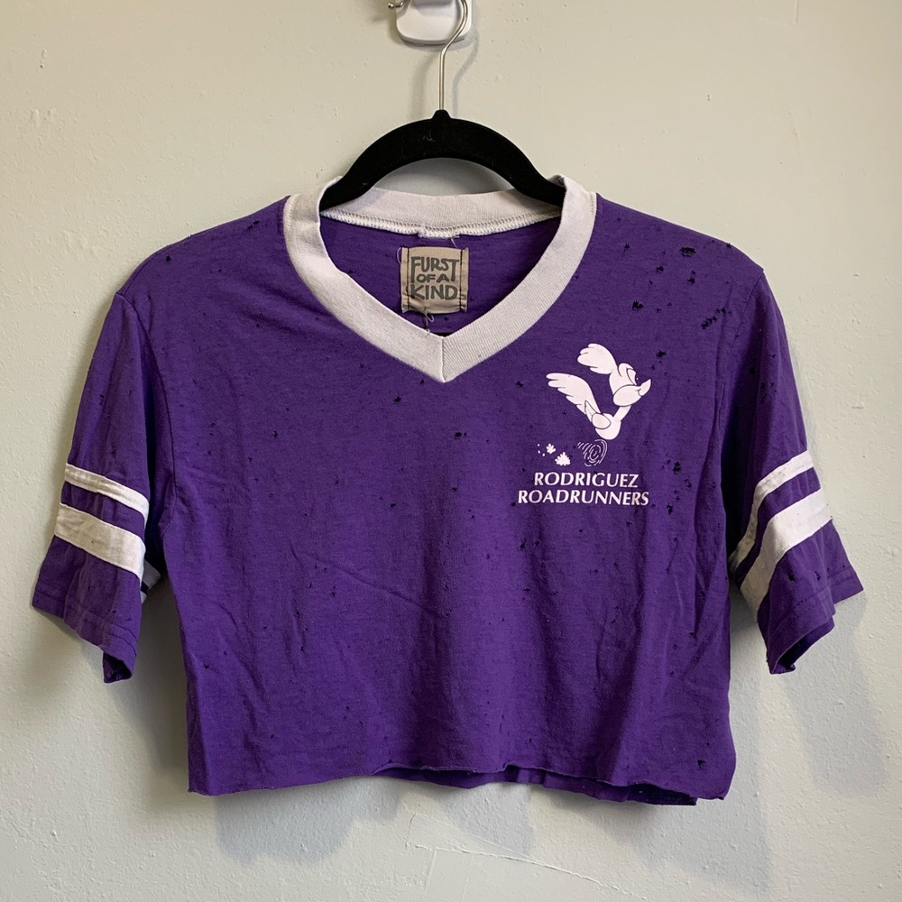 LF Furst of a Kind Vintage baseball tee